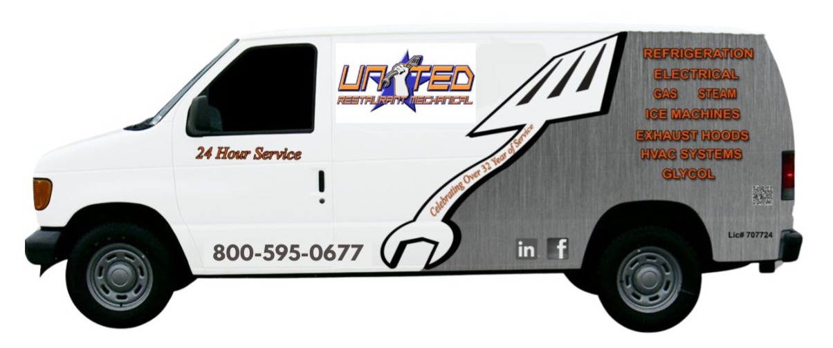 united restaurant mechanical truck 