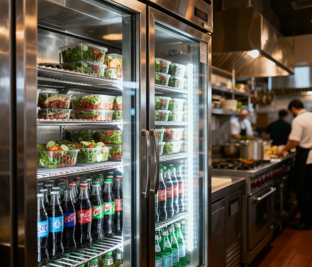 commercial refrigerator